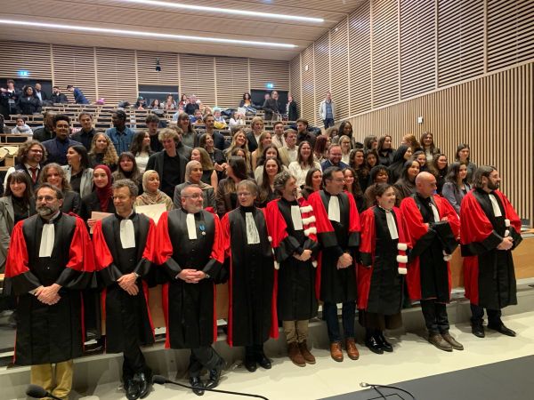 Remise des diplômes