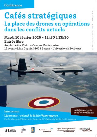 Dernier Café stratégique de l'année universitaire