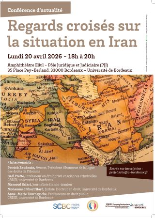 Regards croisés sur la situation en Iran - 20 avril 2026 à 18h00