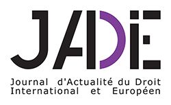 Revue JADIE :: CRDEI